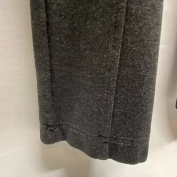 Calvin Klein Women's Career Leggings Pleated Front Gray Small Pull On Casual GUC - Picture 2 of 11